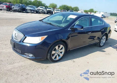 2012 Buick Lacrosse Premium 1 Group from USA, damaged, VIN 1G4GD5E32CF321005